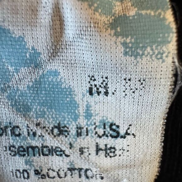 Y2K PVRIS Stabbed In The Back Black Shirt Size Medium Alt Rock Synthpop Dark Pop - Picture 4 of 5